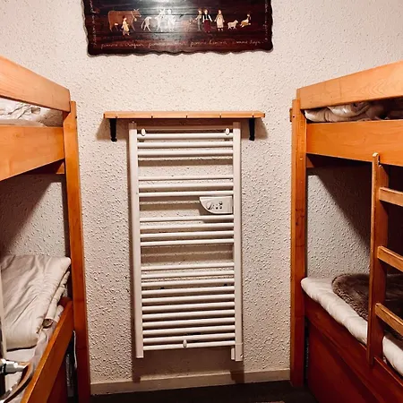 Apartmán Cocon Familial Au Calme Video Projecteur Vue Valloire