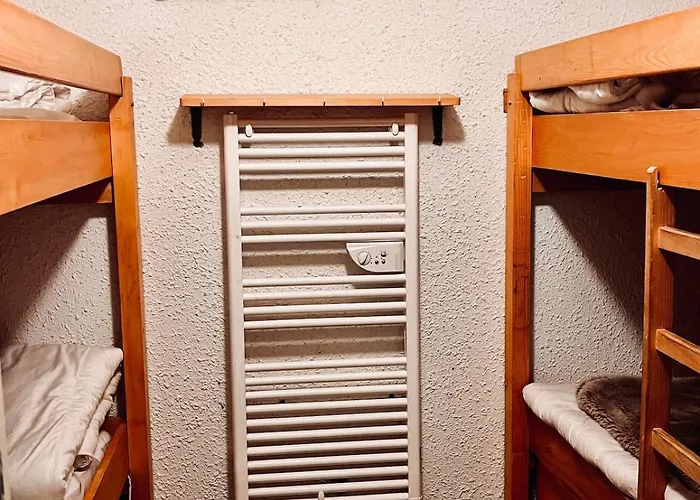 Apartmán Cocon Familial Au Calme Video Projecteur Vue Valloire